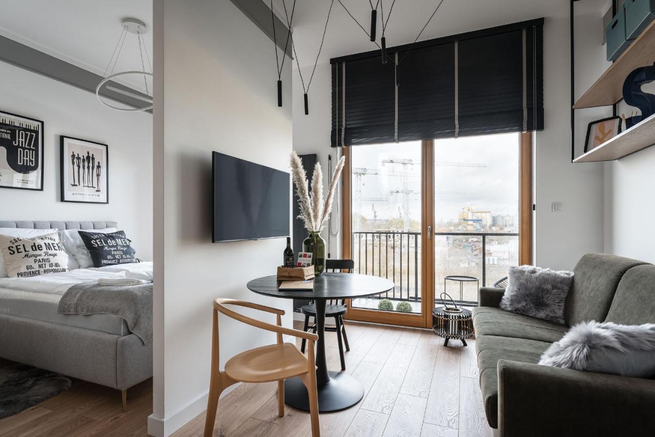 Apartament Nadmotlawie 111 Gdansk Bagian luar foto