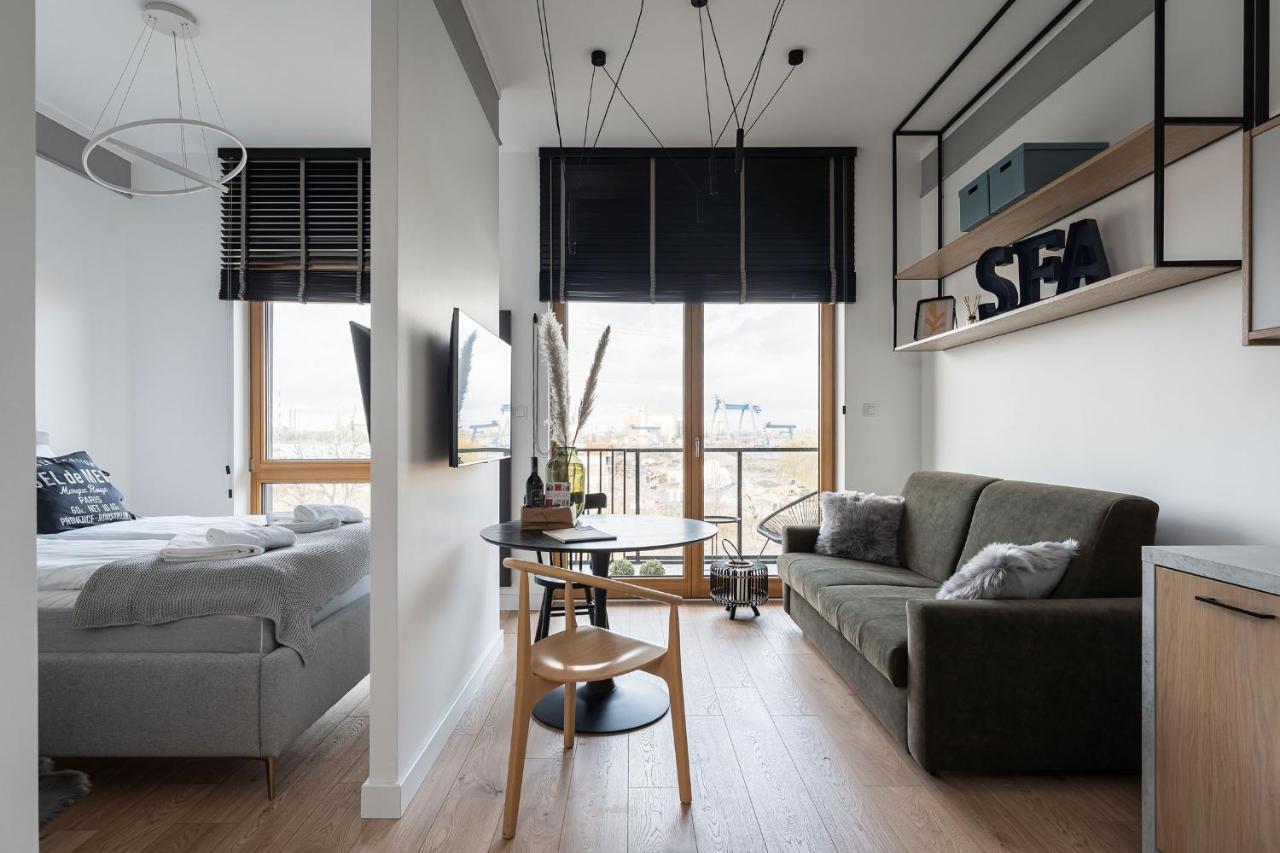 Apartament Nadmotlawie 111 Gdansk Bagian luar foto