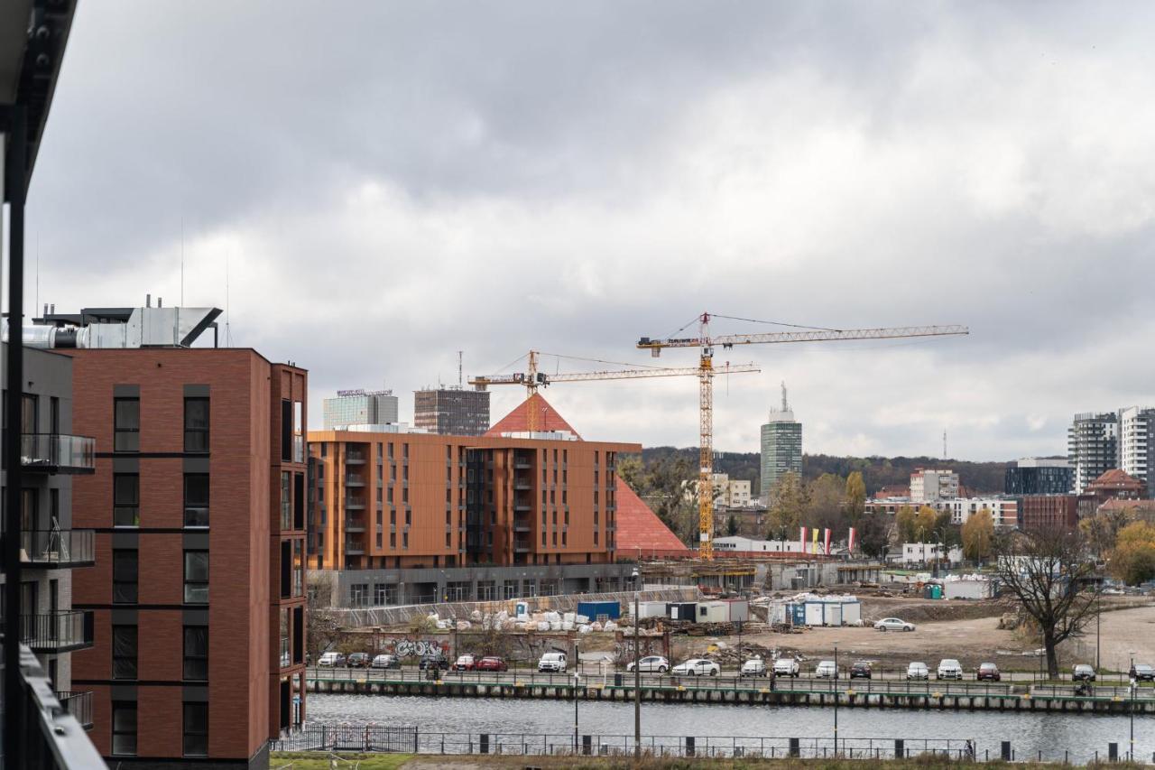 Apartament Nadmotlawie 111 Gdansk Bagian luar foto